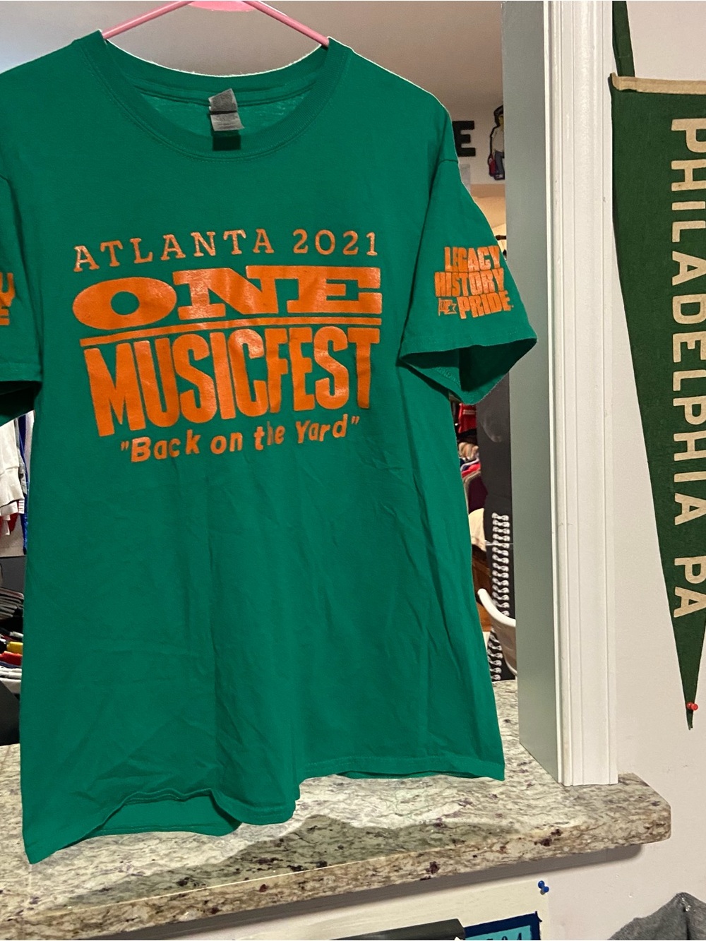 ONE MusicFest Atlanta 2021 Graphic Festival Concert Tee